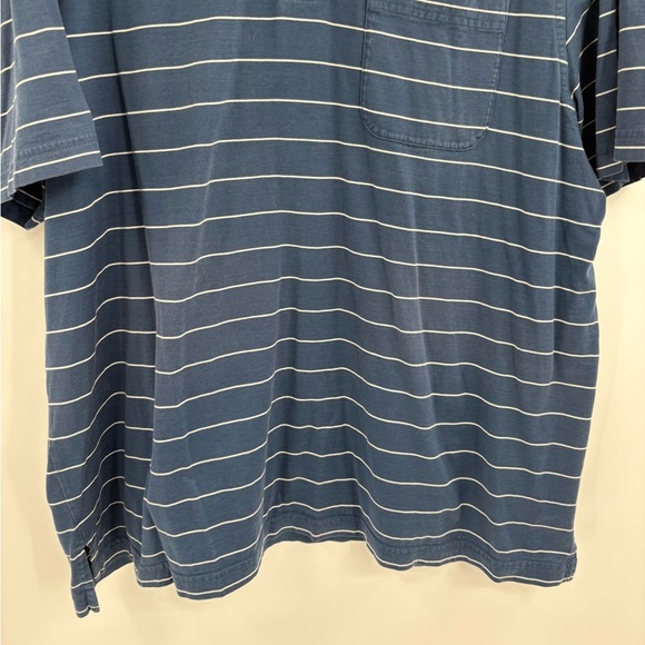 J.mclaughlin Navy Blue Tennis Golf Polo Tee Short Sleeve Cotton T-shirt Size Xl - Picture 15 of 16